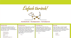 Desktop Screenshot of einfachtierisch.com