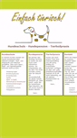 Mobile Screenshot of einfachtierisch.com